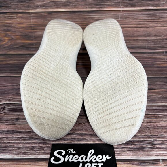 Allbirds Women's Tree Runner's Green Athletic Wool Shoes - Picture 6 of 8